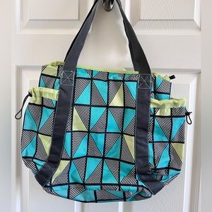 Embark tote bag